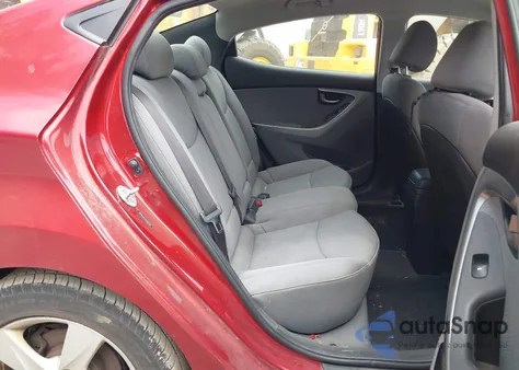 2013 Hyundai Elantra Gls из США, поврежденный, VIN 5NPDH4AE1DH390708